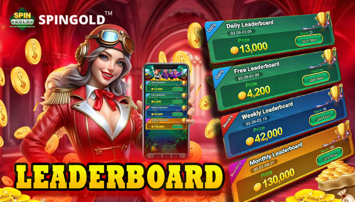 SPINGOLD LEADERBOARD